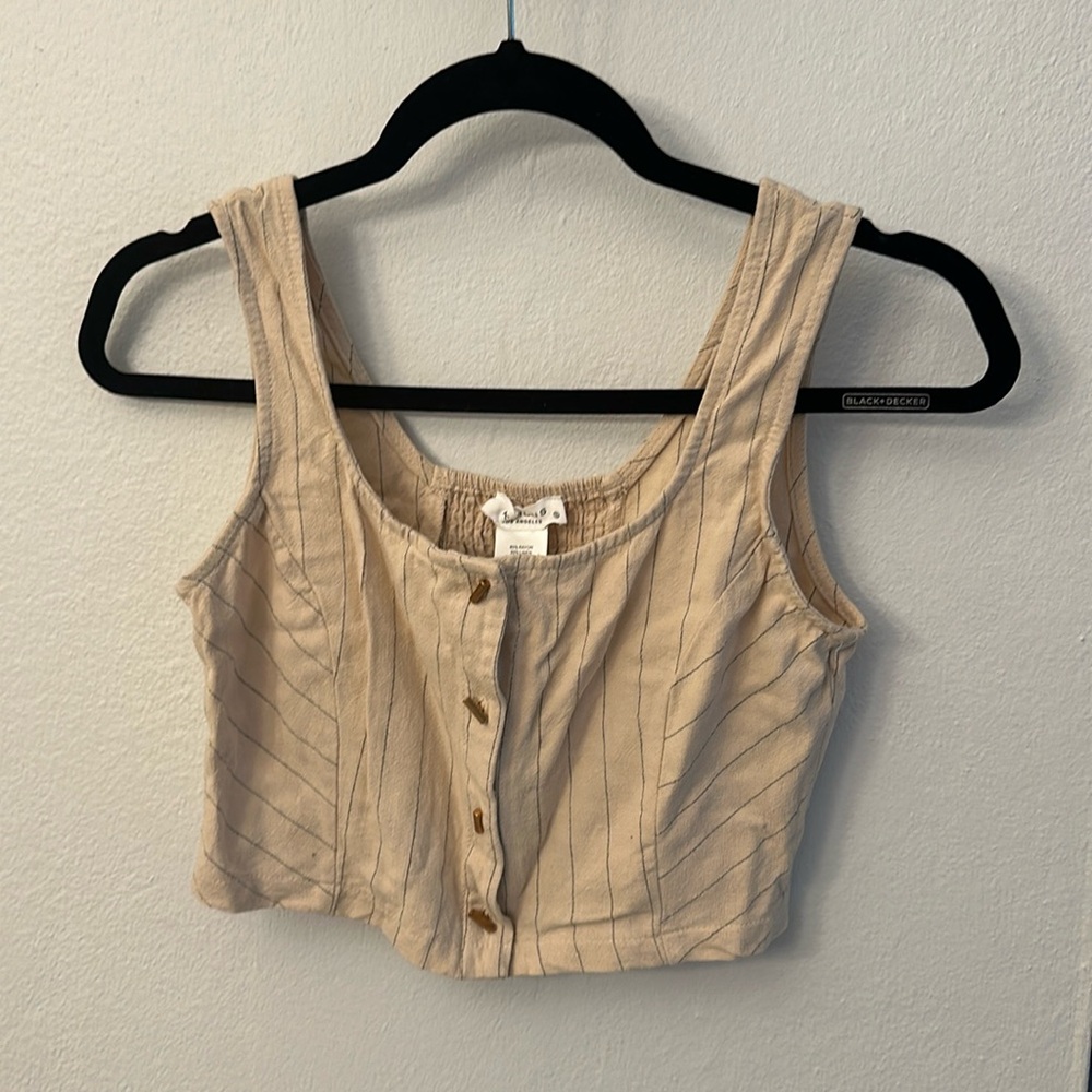 Tank vest